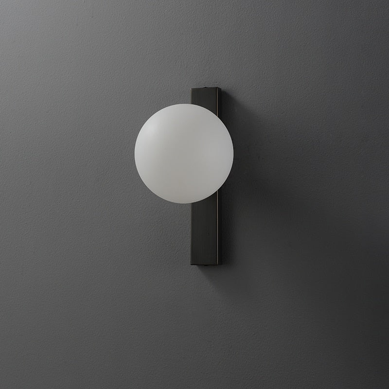 Copper Glow | Elegant LED Wall Light Fixture