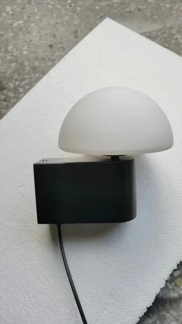 Taavita Design Wall Lamp with Plug in Dark Green or Deep Black