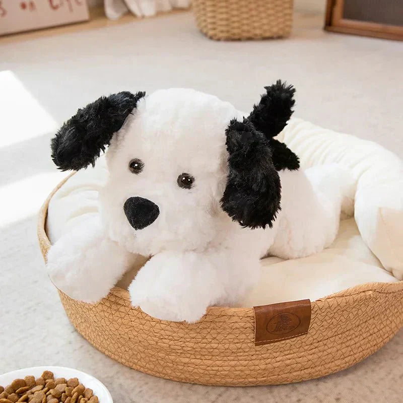 SnuggleBuddy Soft Plush Dog Pillow for Kids - Perfect for Comfort