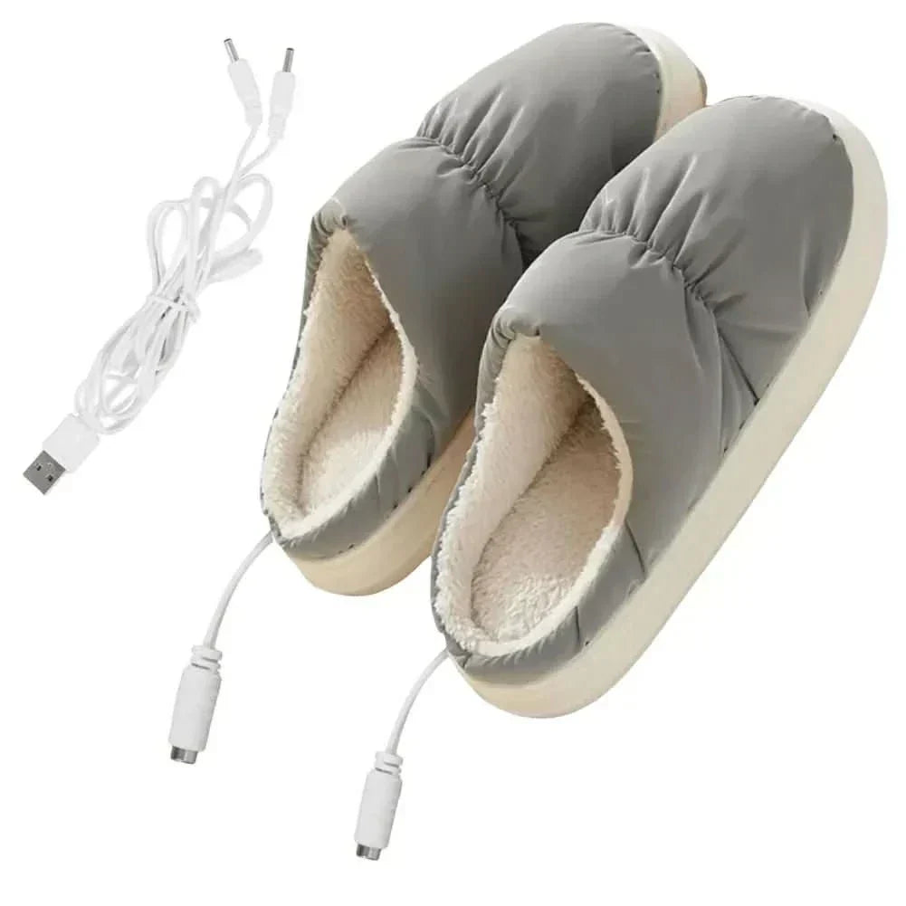 WarmWave Electric Comfort Slippers for Ultimate Relaxation