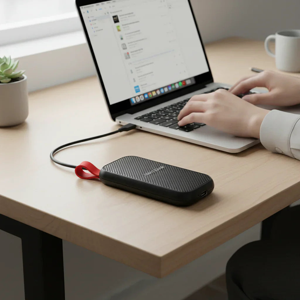 Compact USB Storage Drive for Seamless File Management