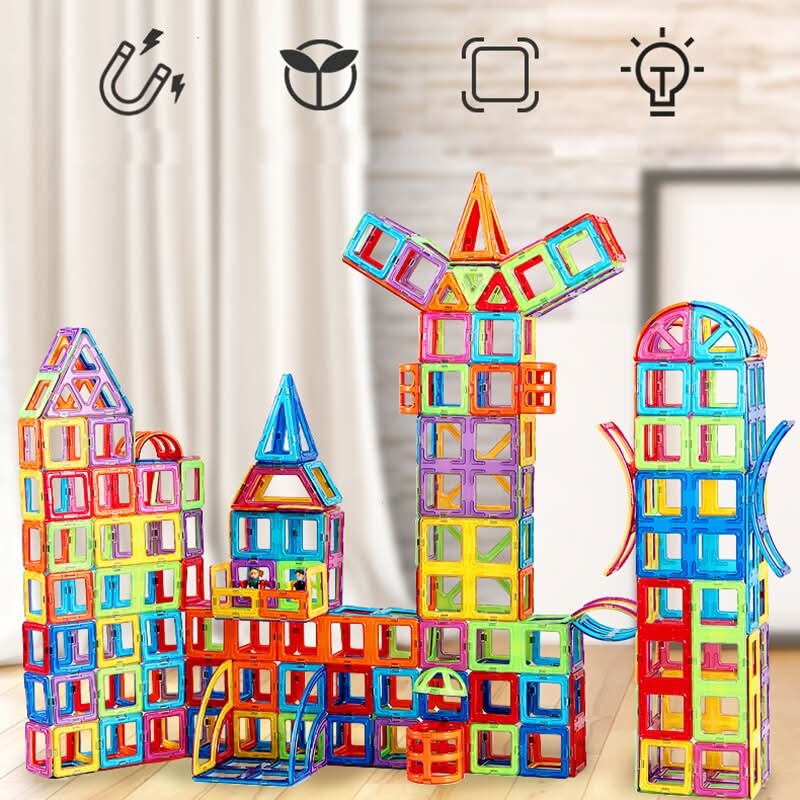 Magnetic Creator Kit - Inspiring Imagination for Ages 4+
