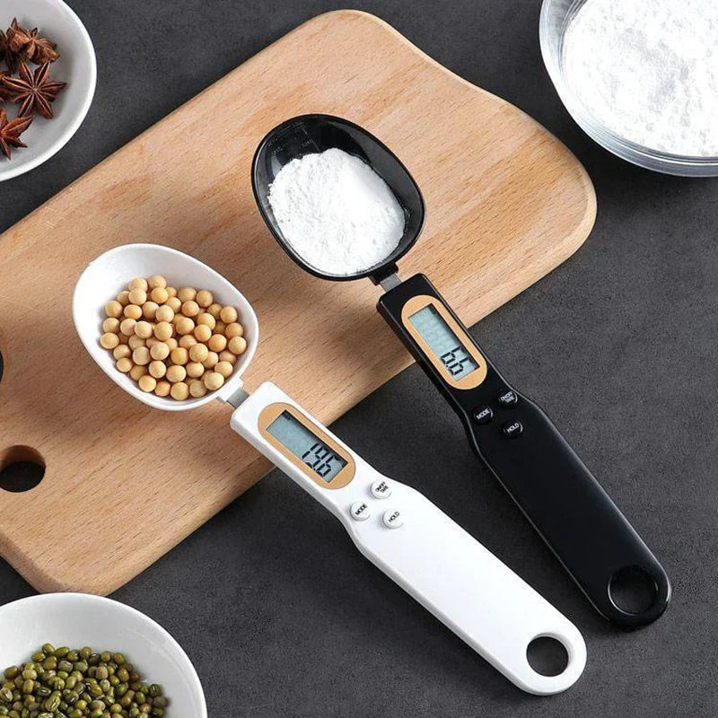 Kitchen Spoon Scale – Accurate Weighing for Powders and Liquids