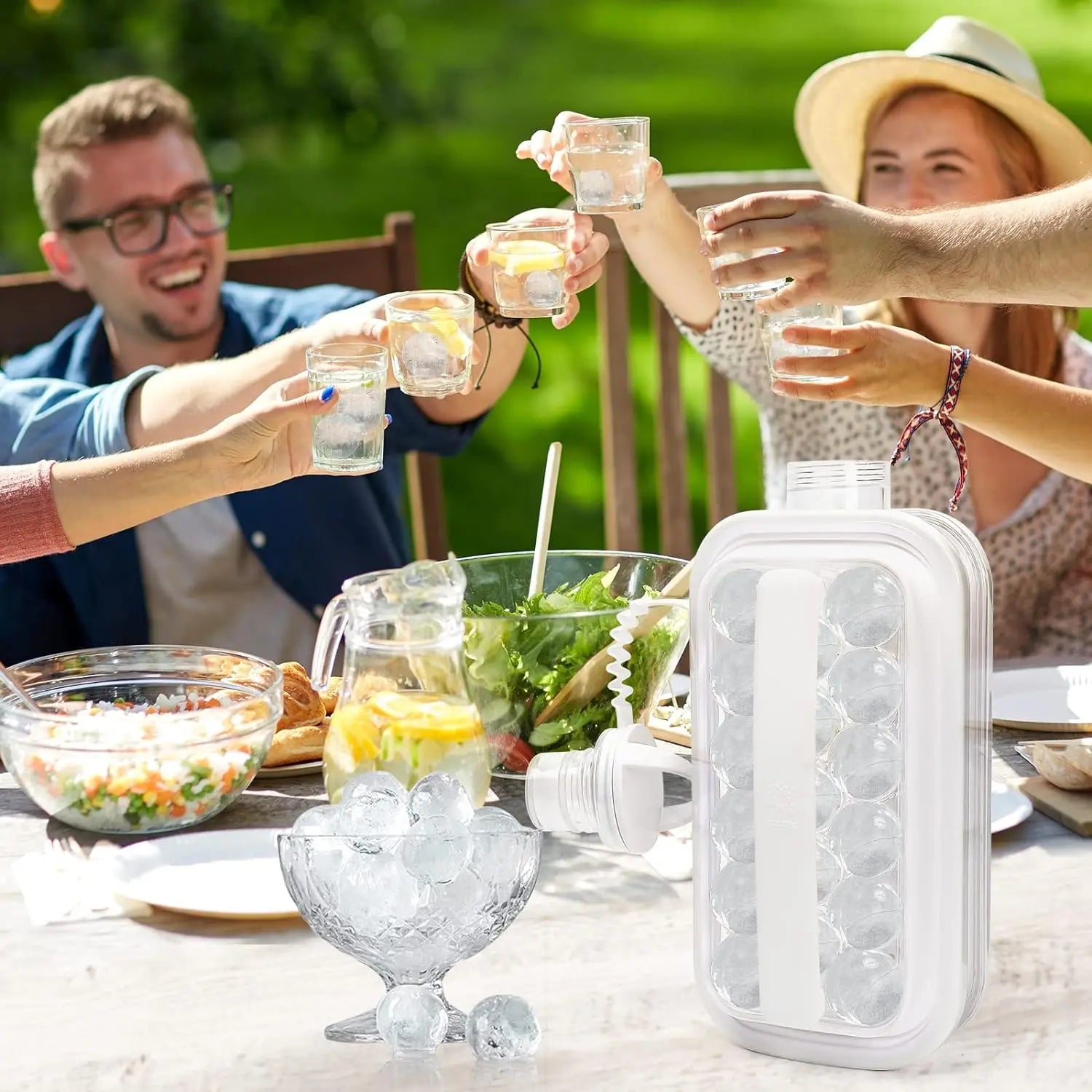 ChillSphere Ice Maker Bottle