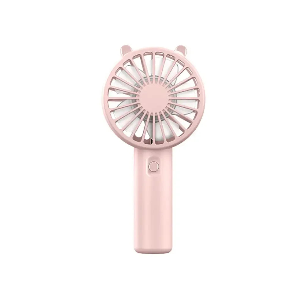 Travel-Sized Cooling Breeze | Rechargeable Handheld Fan with Adjustable Speed