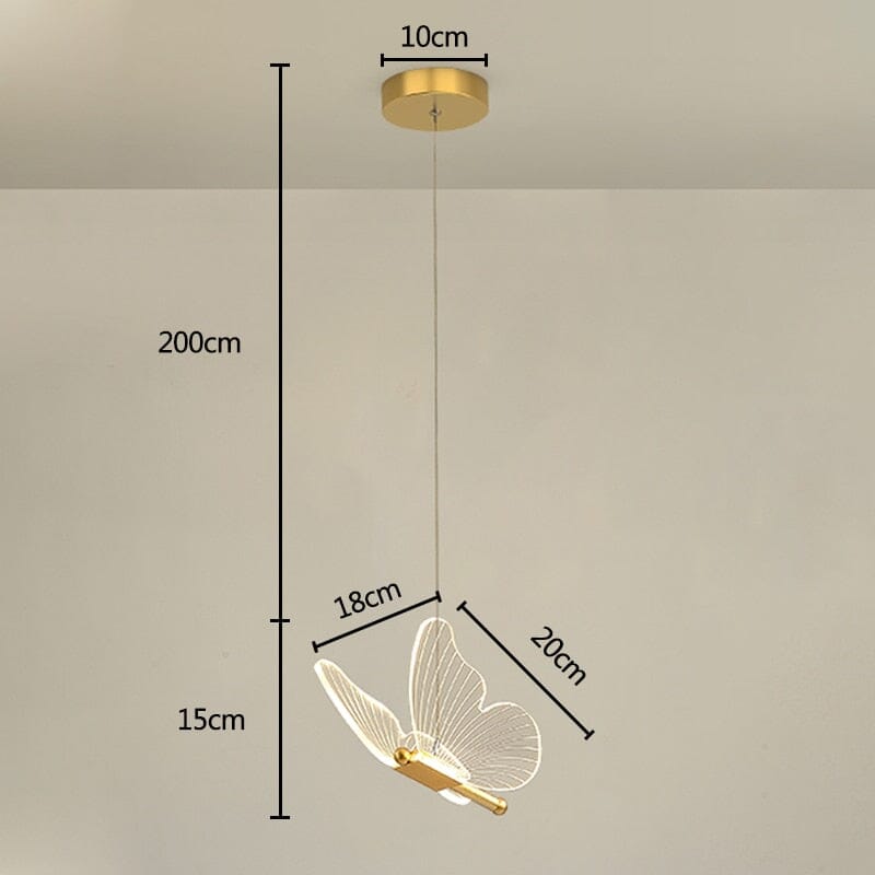 GlimmerWing LED Butterfly Wall Light Collection for Elegant Spaces