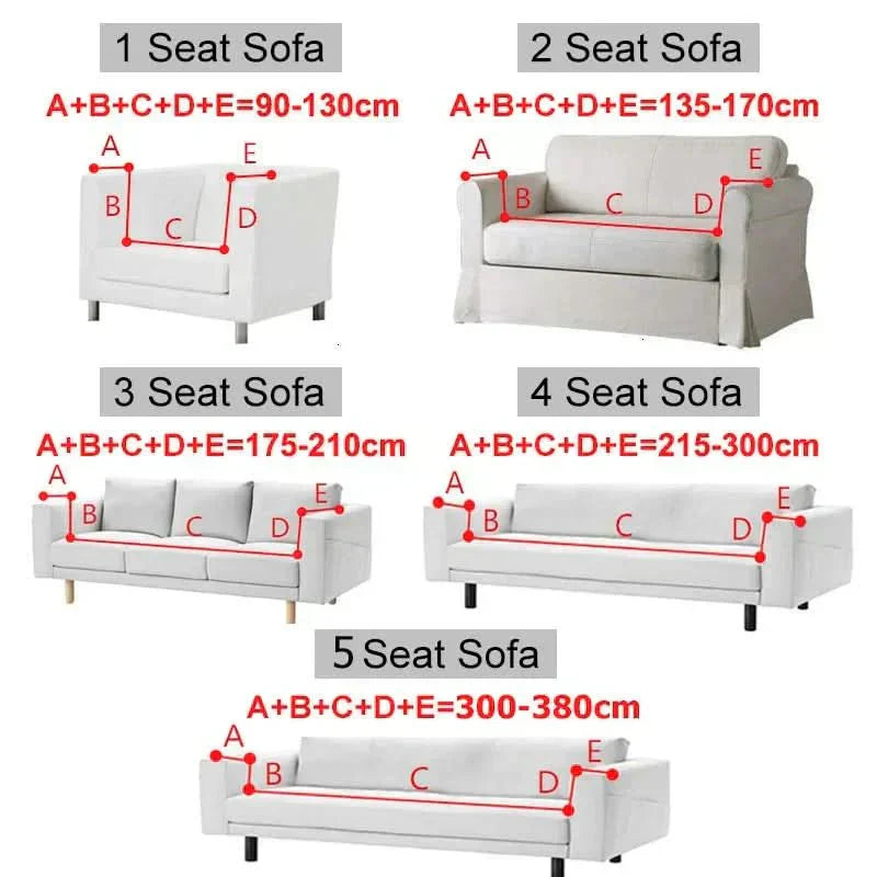 ShieldPro Stretchable Sofa Cover: Water-Resistant & Chic