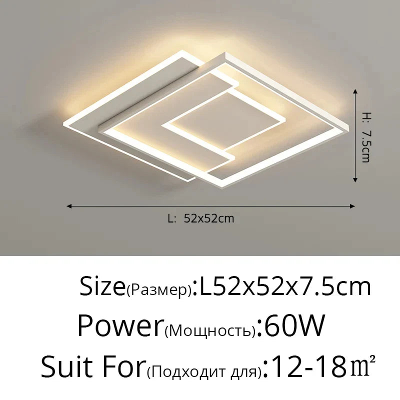 Taavita Ceiling Light White Kitchen