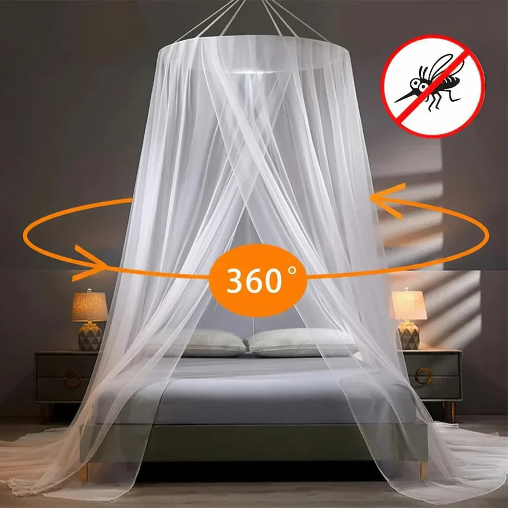 GuardianMesh Portable Insect Protection for Restful Nights
