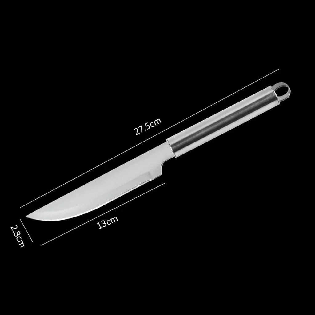 Ultimate Grilling Companion: Stainless Steel BBQ Tool Set