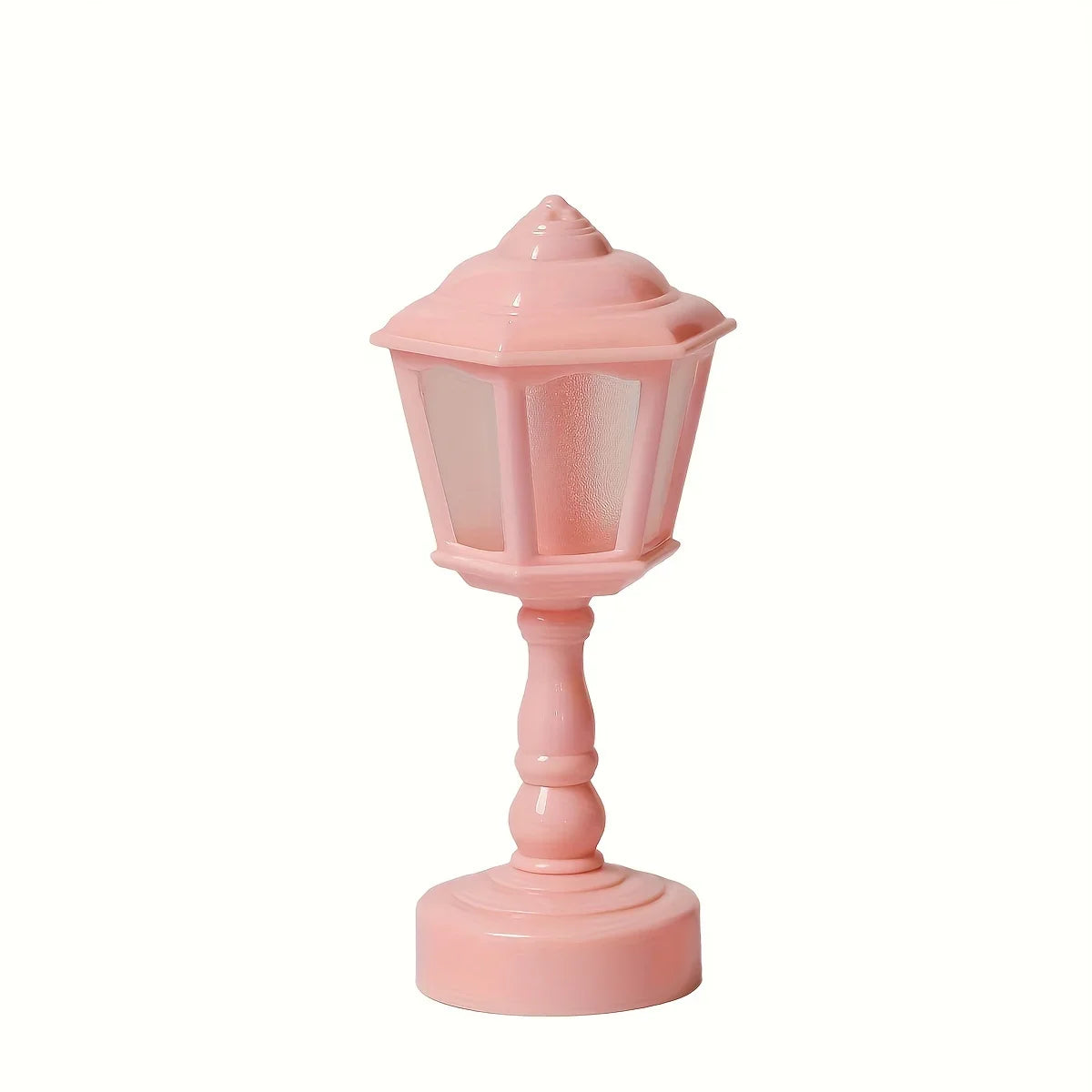 Serene Blossom LED Night Lamp - Modern Battery-Powered Table Light