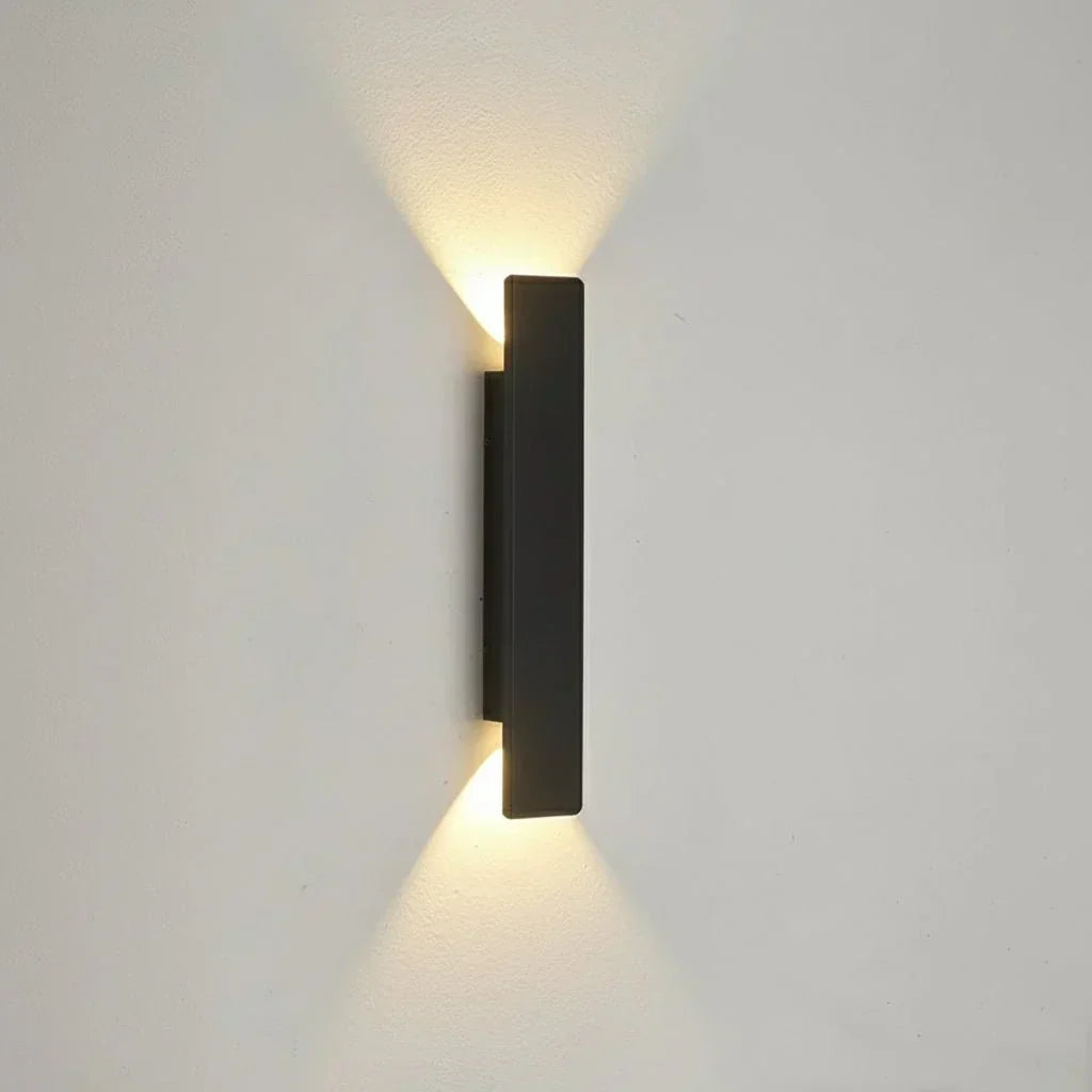 AquaGlow Versatile LED Wall Sconce for Home and Garden