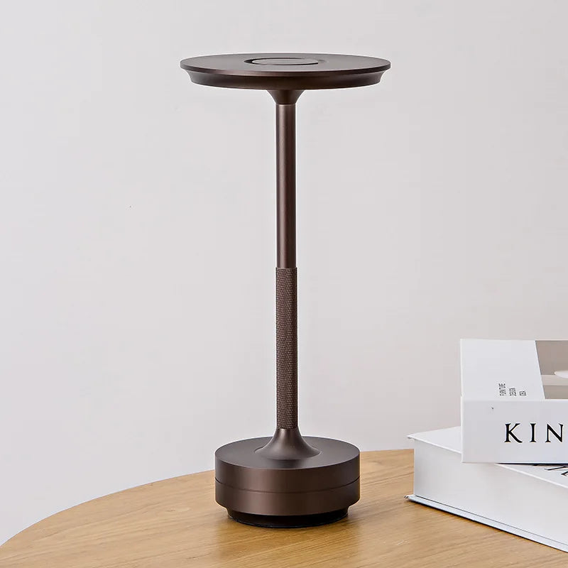 Sleek Touch-Controlled Rechargeable LED Table Lamp