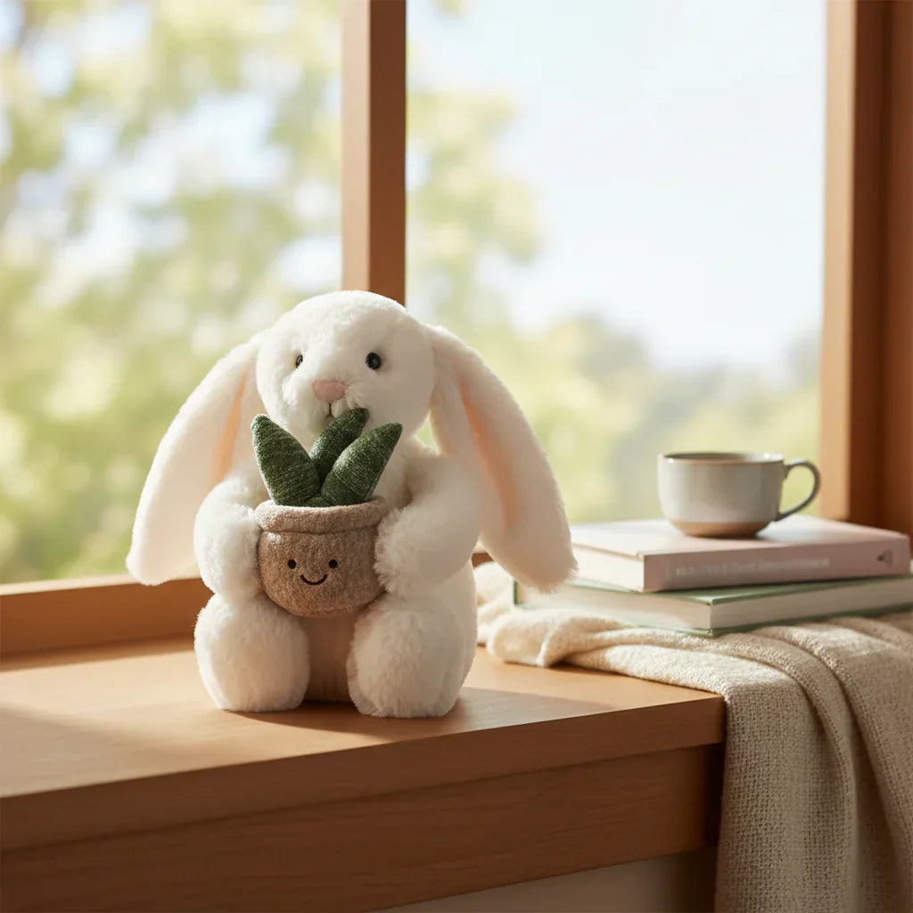 Adorable Graduation Rabbit Plush Toy for Cherished Memories