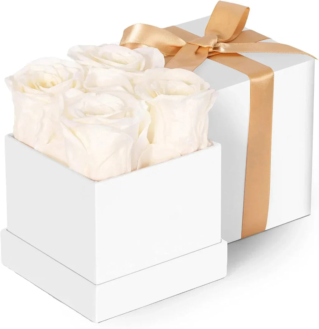 Elegant Floral Gift Box for Stylish Home Decor