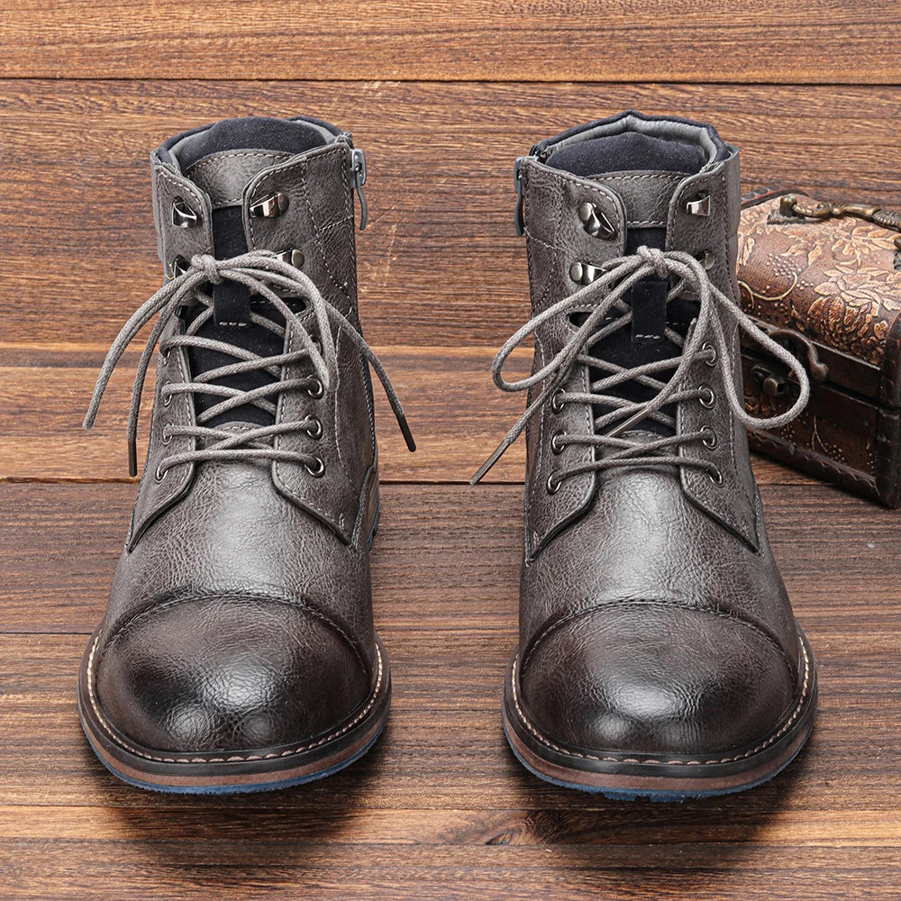 Urban Men’s Winter Boots: Sturdy, Warm, and Versatile