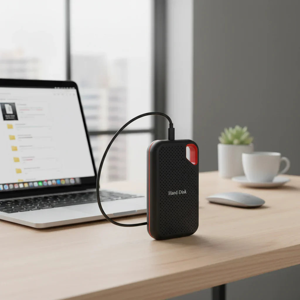 Compact External SSD with USB 3.1 for Everyday Data Needs