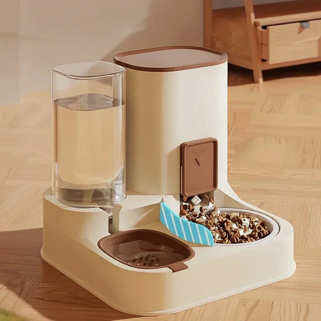 SmartFeeder Pet Food and Water Station