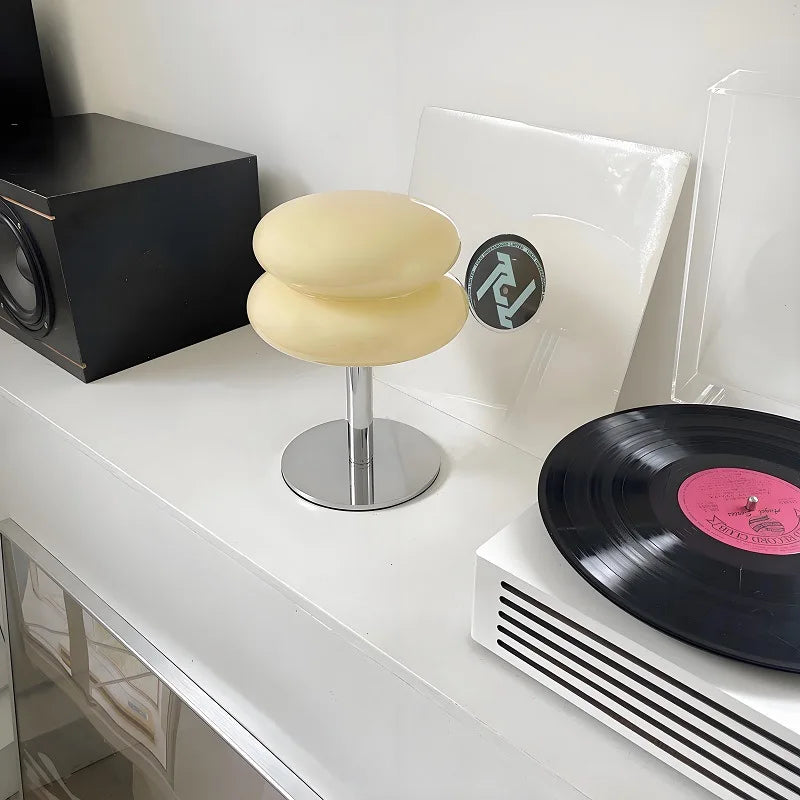 ChromaGlow Adjustable LED Table Lamp for Cozy Living Spaces