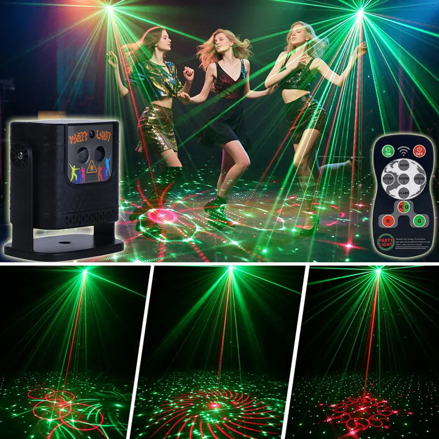 RGB Laser Light Show Projector for Events