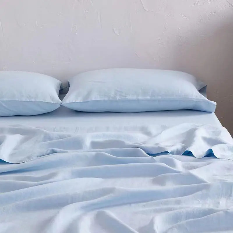 Taavita | Ultra-breathable Bed Sheets Made of Pure Linen for Refreshing Sleep