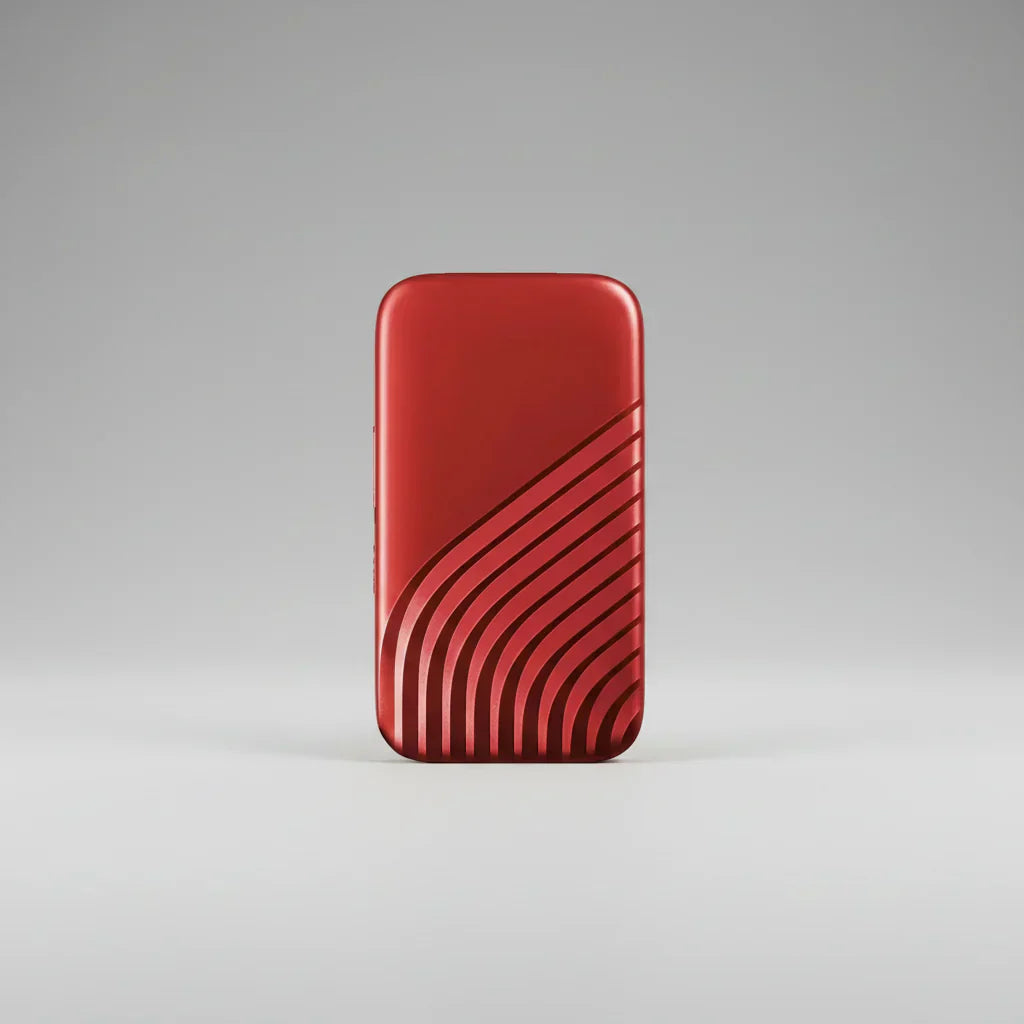 Ultra-Slim Portable SSD for Effortless Data Management