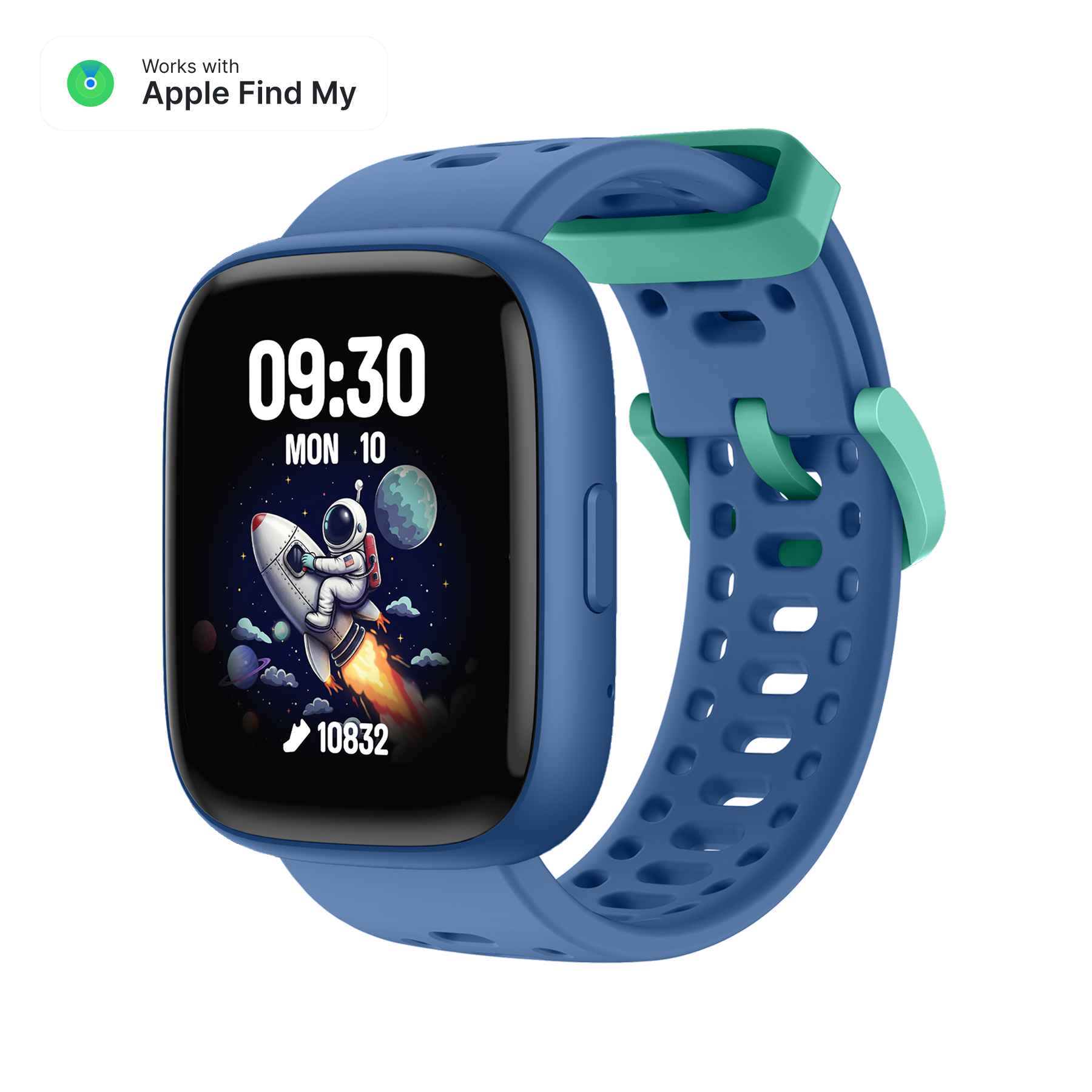 GPS Smartwatch for Children with Health Monitoring, Games & IP68 Waterproof