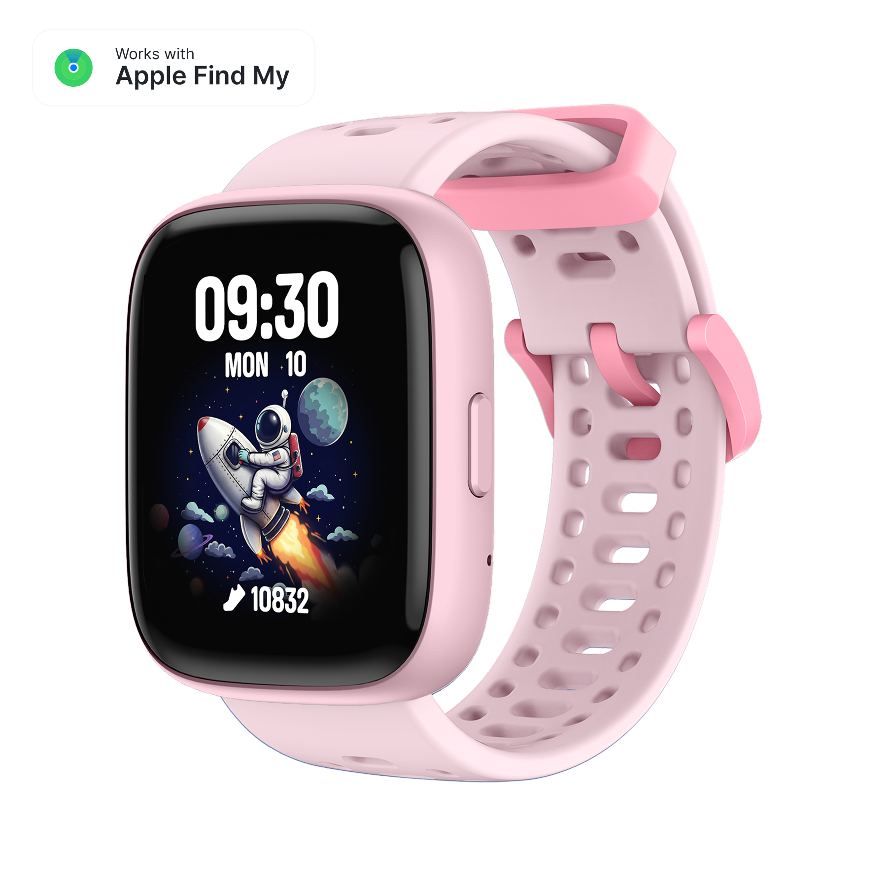 GPS Smartwatch for Children with Health Monitoring, Games & IP68 Waterproof