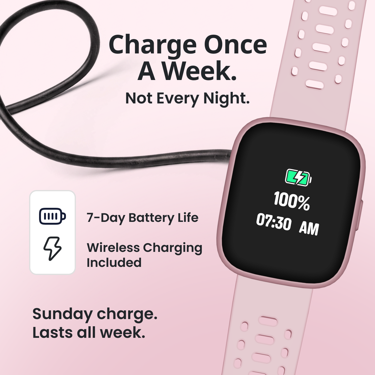 GPS Smartwatch for Children with Health Monitoring, Games & IP68 Waterproof