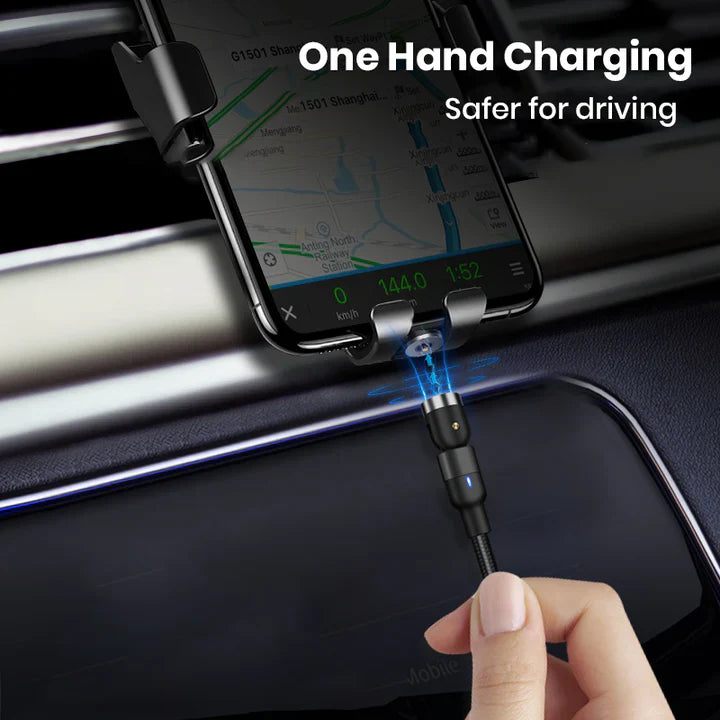 3.0 Charging Cable for iPhone, Android, and Type C Devices