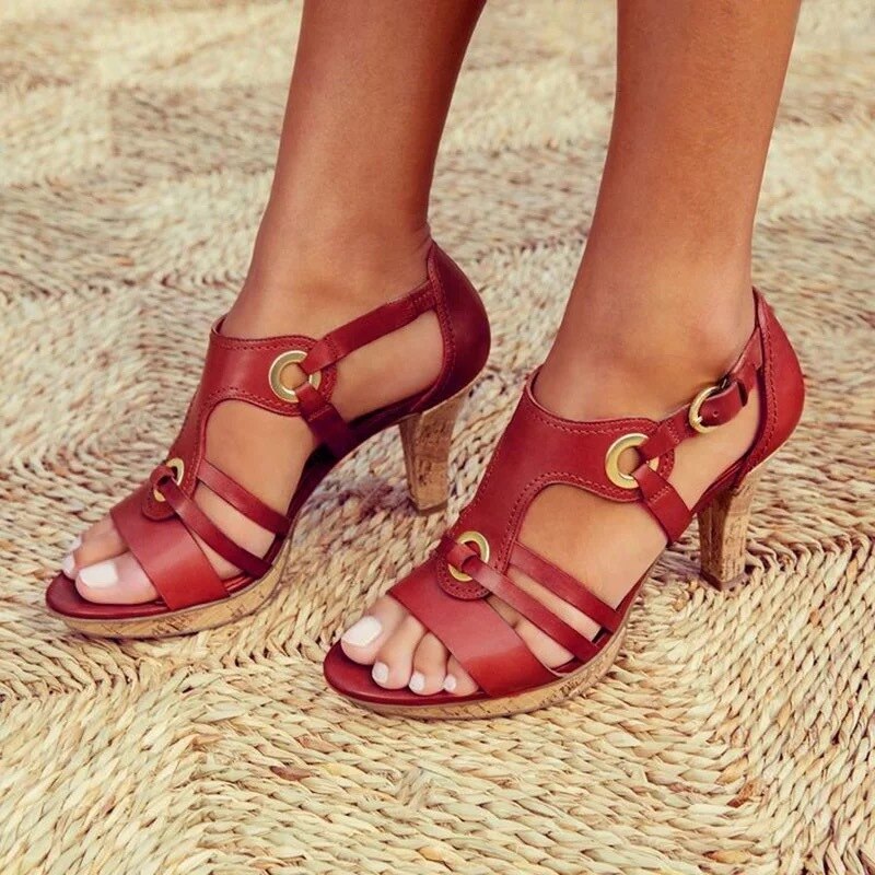 Elevate Comfort Orthopedic Heeled Sandals Collection