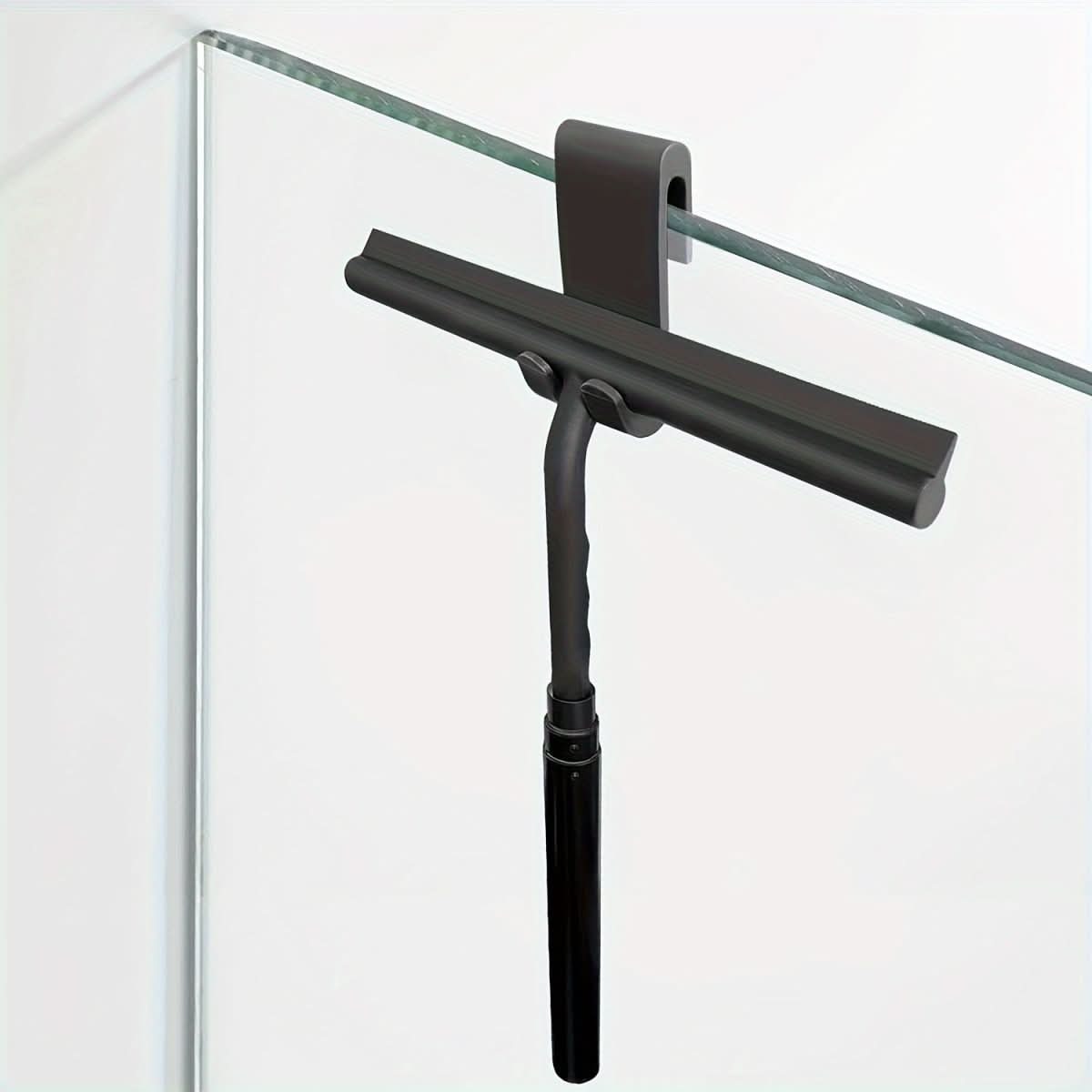 VersaSqueegee Adjustable Shower Cleaner for Crystal Clear Surfaces