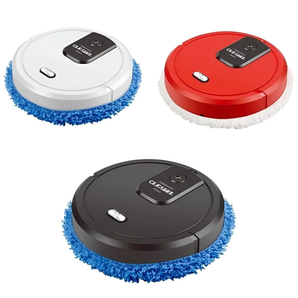 CleanSweep Pro: Smart Robotic Mop for All Floor Types