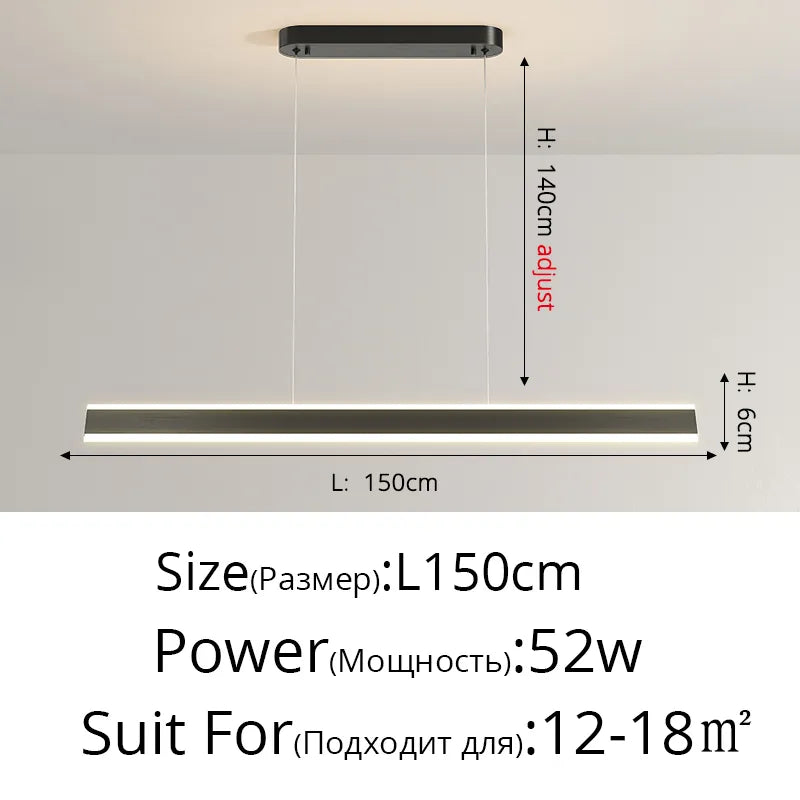 Taavita LED Ceiling Light Kitchen - Contemporary Design and Flexibility