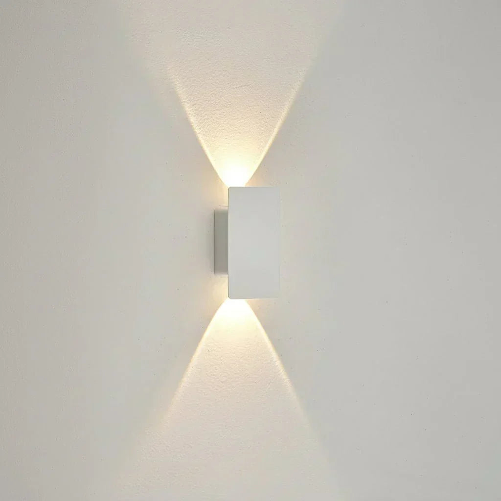 AquaGlow Versatile LED Wall Sconce for Home and Garden