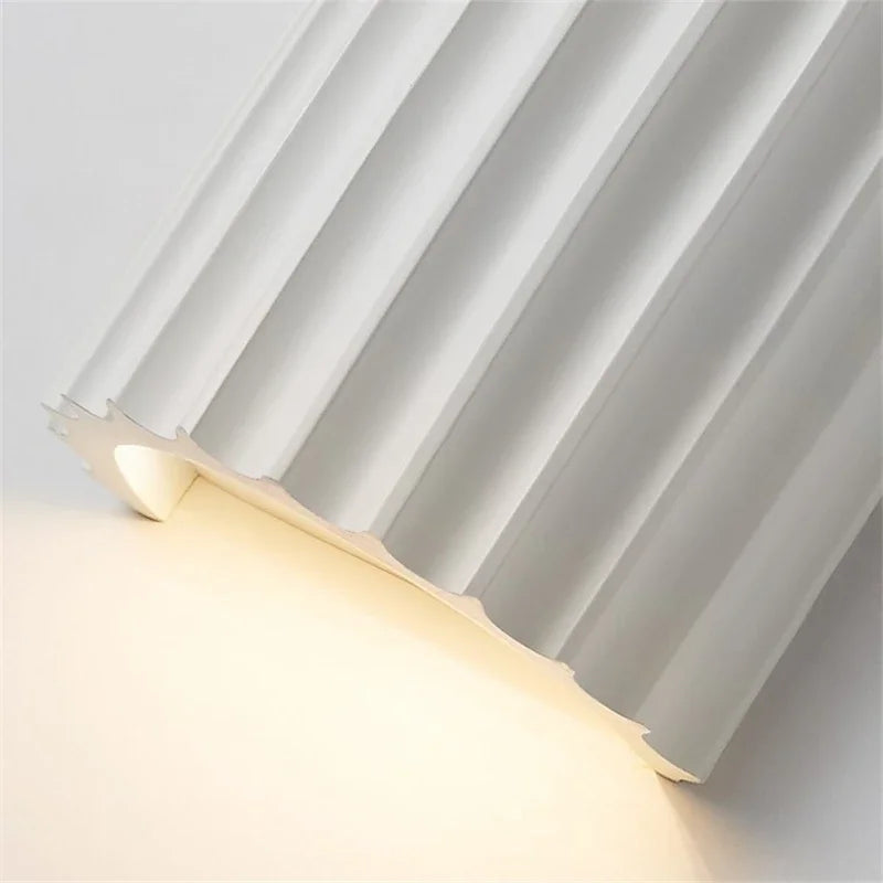 Sleek Resin Wall Light with Soft Illumination for Any Room