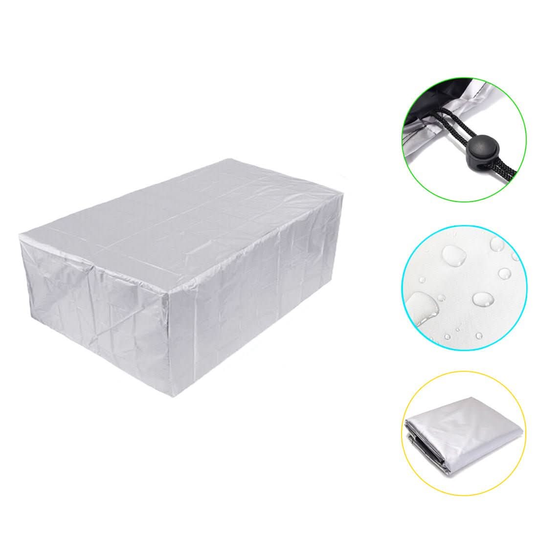 All-Weather Protective Cover for Outdoor Furniture