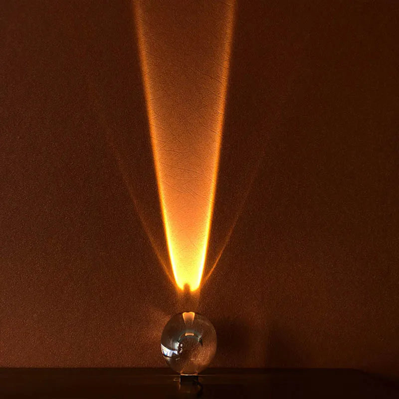 Sleek LED Crystal Egg Lamp for Elegant Home Ambiance
