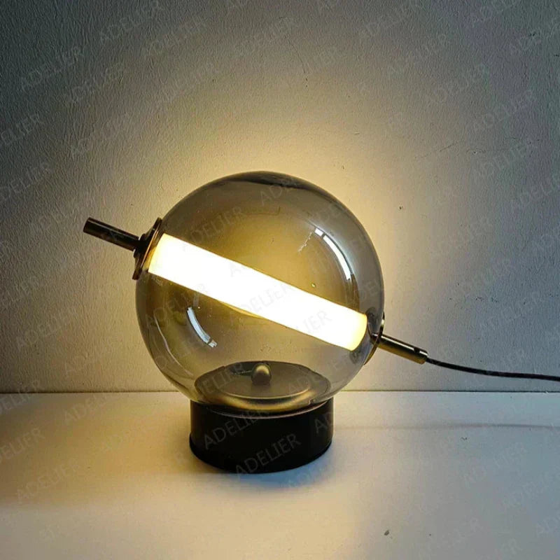Vintage Charm Table Lamp with Cozy Warm Ambiance