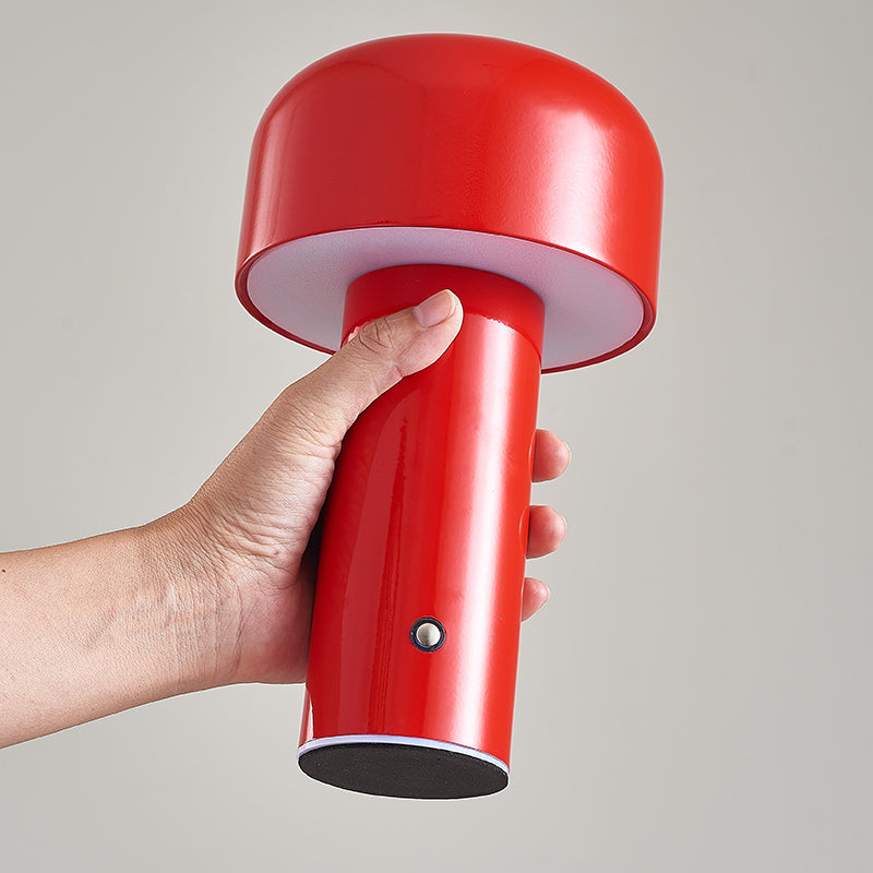 LunaGlow Wireless Mushroom-Shaped Ambient Table Lamp