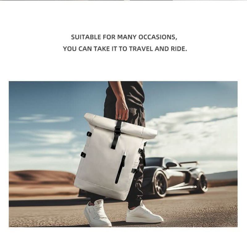 Versatile Expandable Backpack with Laptop Holder and Ample Space