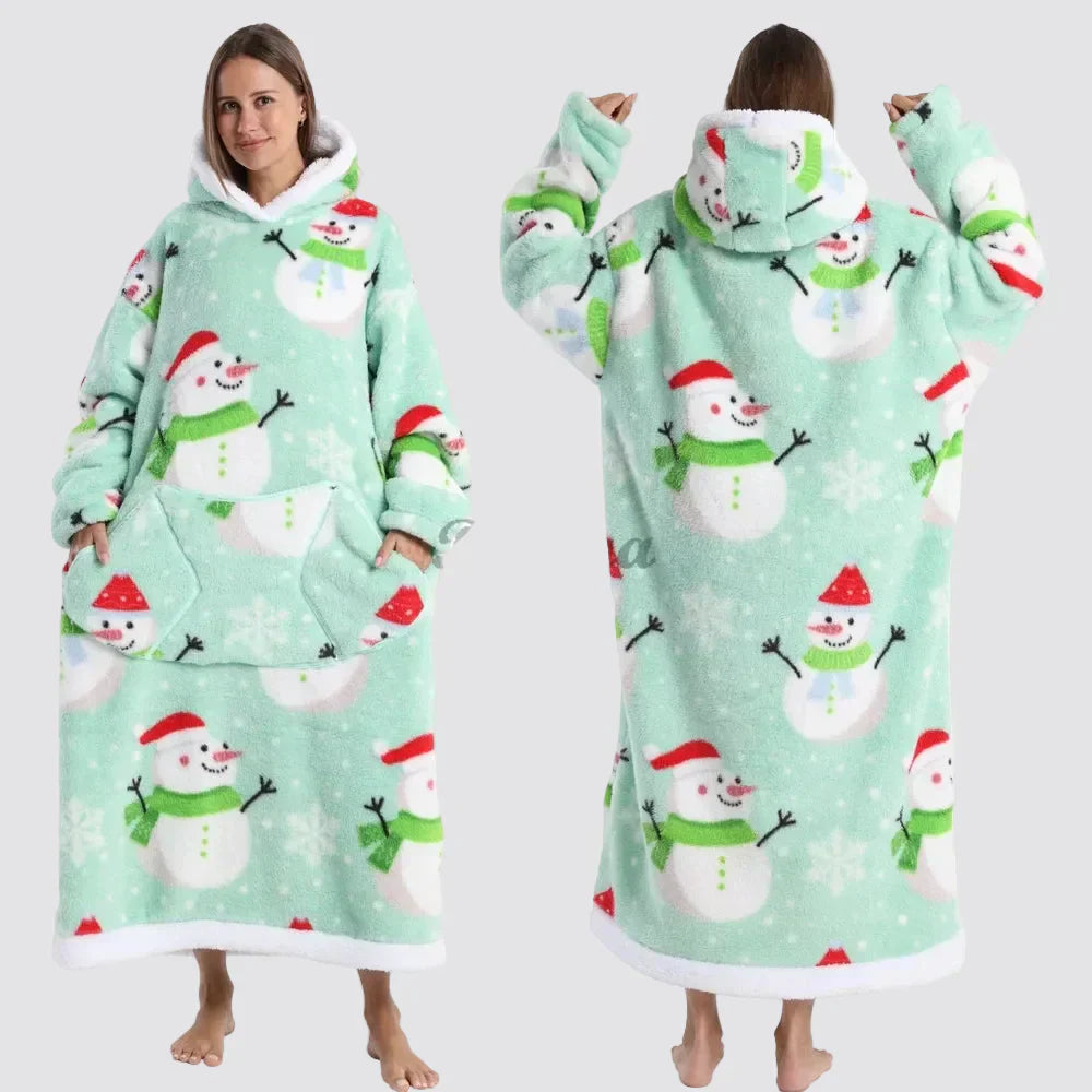 Luxurious Oversized Hoodie Blanket for Ultimate Comfort