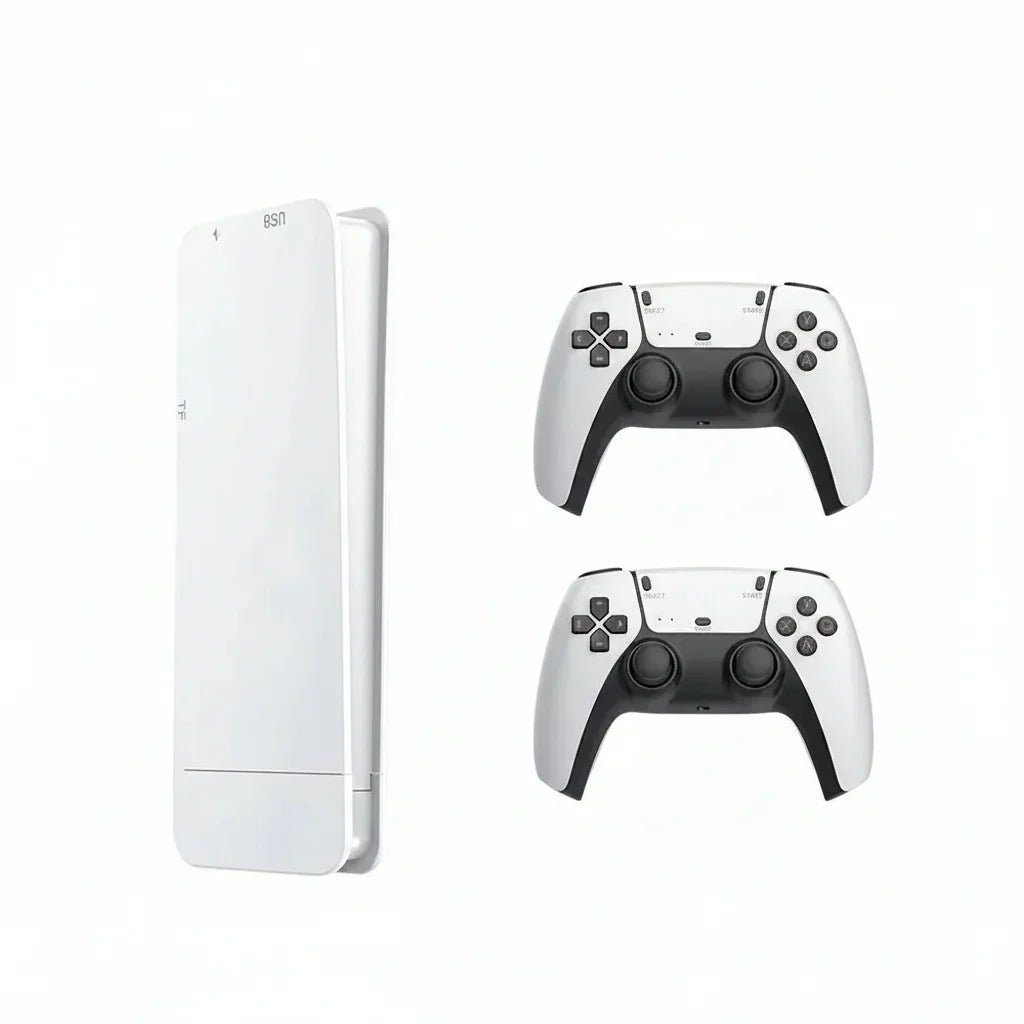 Ultimate 4K Classic Gaming Stick with Wireless Controllers