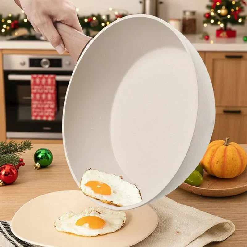 EcoChef Deep Nonstick Frying Pan for Versatile Cooking