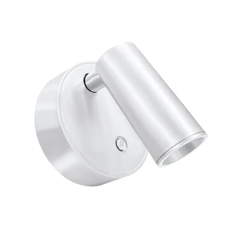 Cordless Rechargeable Touch Dimmable LED Wall Lamp