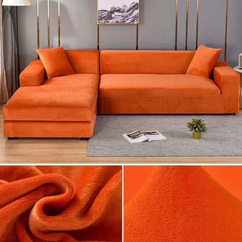 LuxuraShield Sofa Cover - Elegant Protection for Your Couch