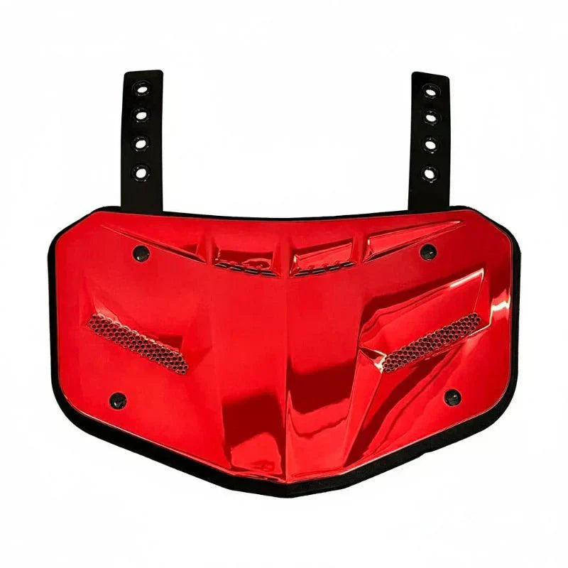 Ultimate Back Guard for Football with Impact Absorption and Airflow