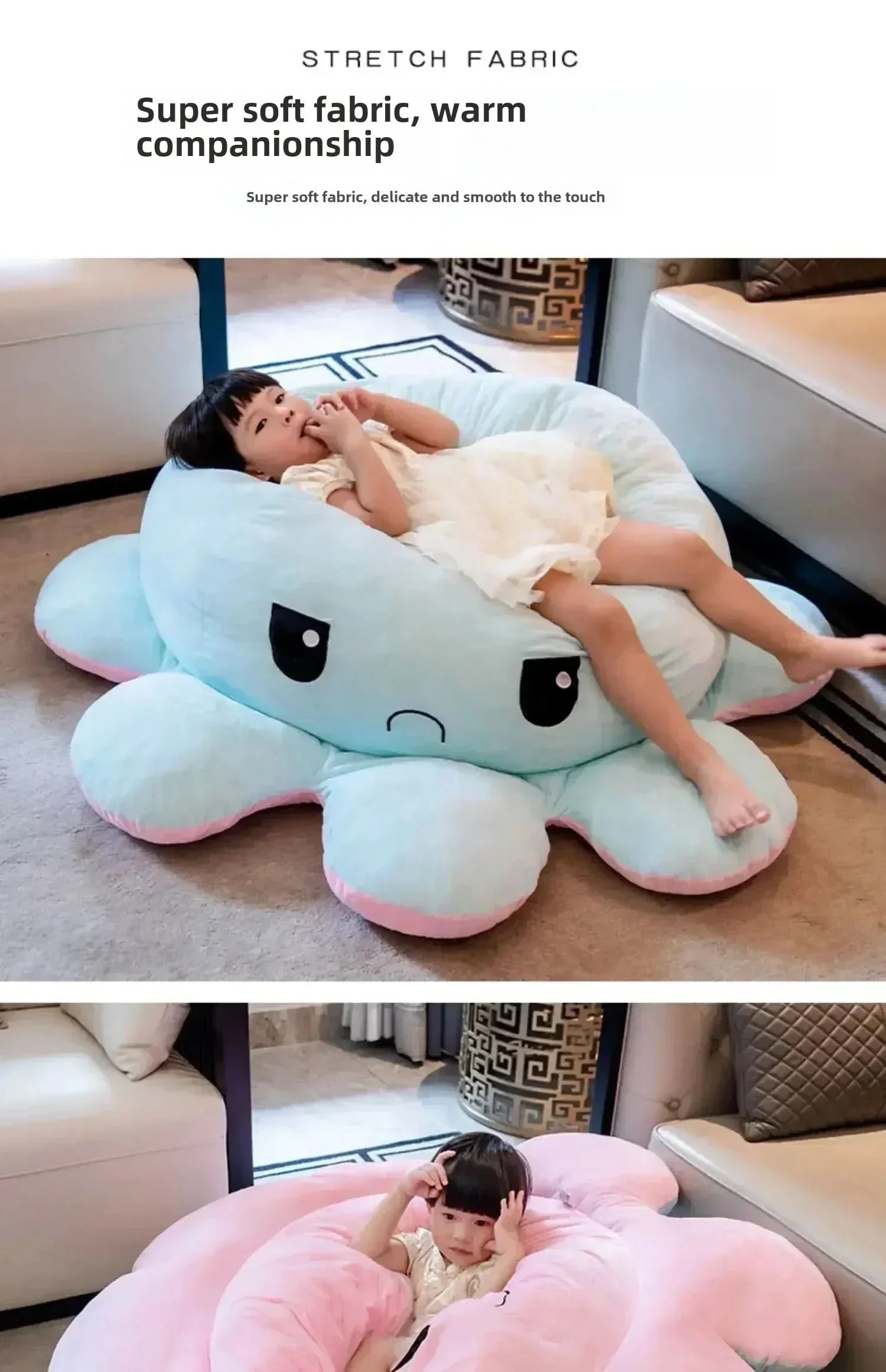 Cuddle Buddy Plush - Adorable Octopus for Kids