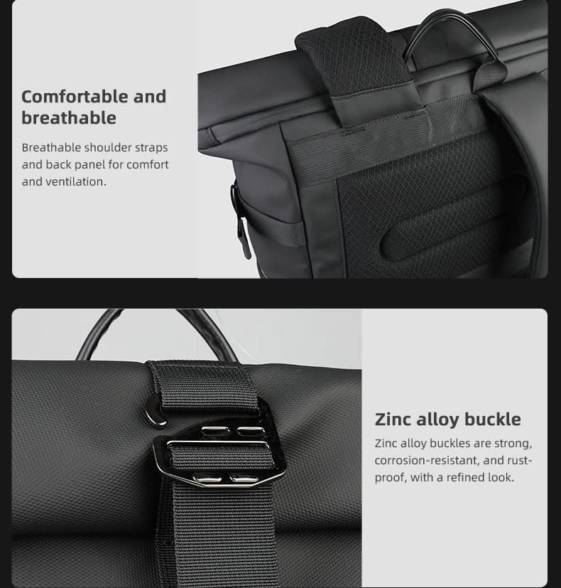 ExpandaPack Versatile Outdoor Backpack with Laptop Sleeve