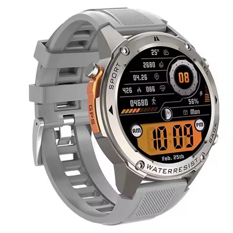 TrailBlazer Pro Adventure Smartwatch with GPS and Health Tracking